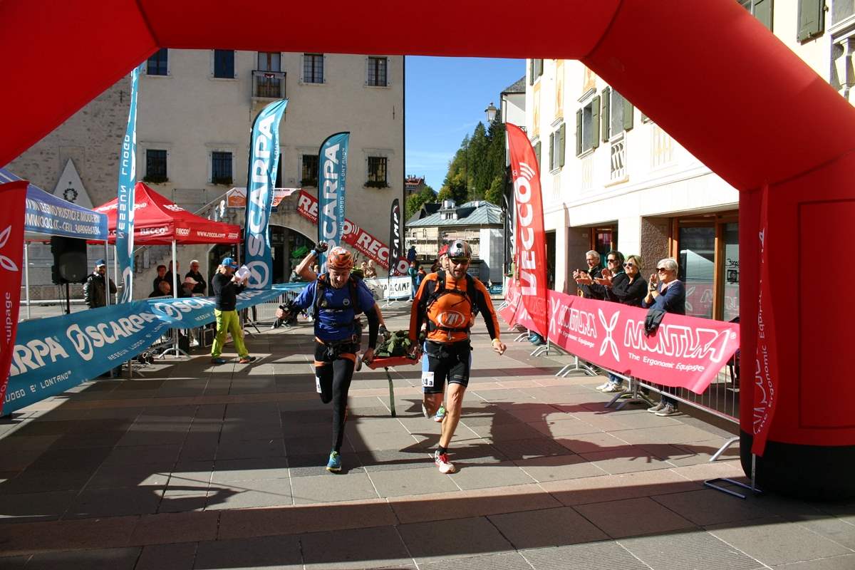 Dolomiti Rescue Race - Race Track